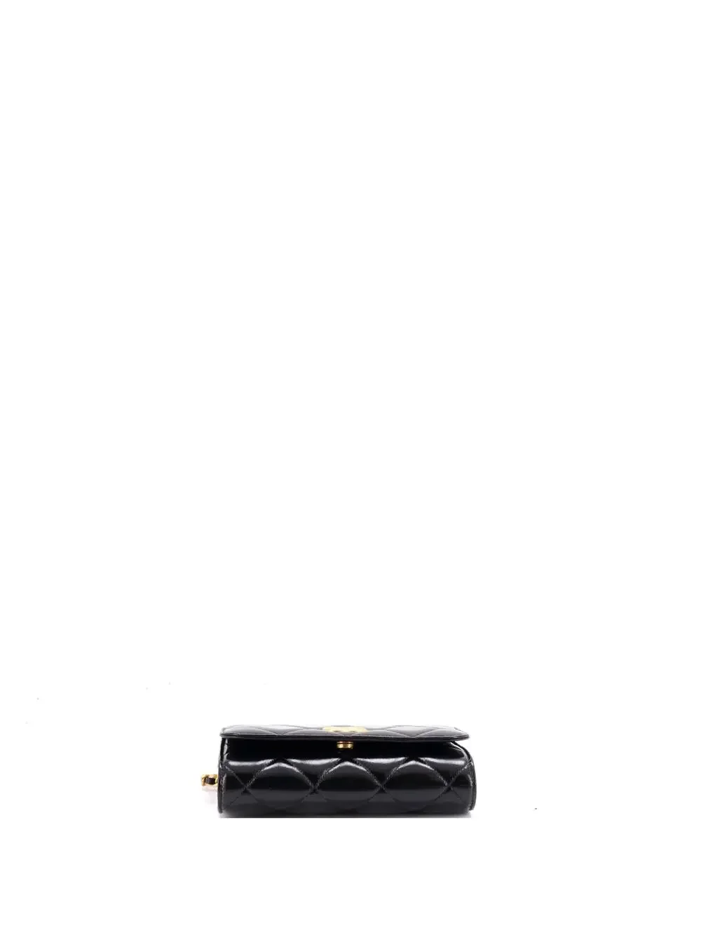 Chanel Cc Medallion Wallet On Chain #327290C42B
